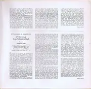LP - Bach / Helmut Walcha - Fantasien • Fugen • Passacaglia - Gatefold