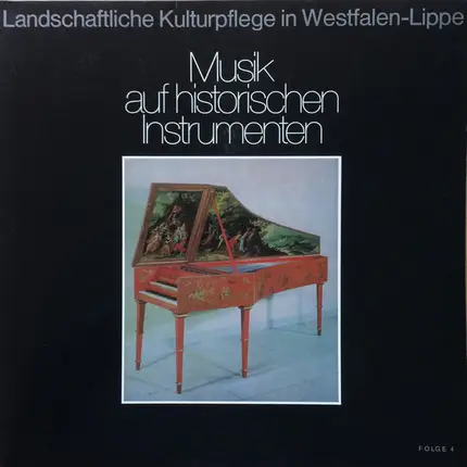 Helmut Walcha , Rudolf Reuter - Musik Auf Historischen Instrumenten (Folge 4)