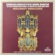 LP-Box - Helmut Walcha - Orgelmeister Vor Bach The Early German Organ School - Hardcover Box