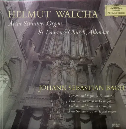 Helmut Walcha - Bach - toccata and fugue in d-minor a.o.