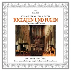 Helmut Walcha - Bach: Toccata And..