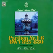 Bach - Partiten Nr. 1-6, BWV 825-830 - Das Cembalowerk, Folge 4