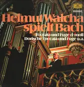 Helmut Walcha - spielt Bach - Toccata und Fuge d-moll, dorische Toccata und Fuge u.a.
