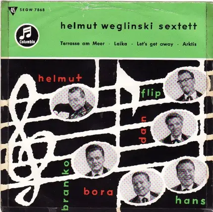 Helmut Weglinski Sextett - Terrasse Am Meer