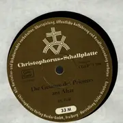 LP - Helmut Welsh - Die Gasänge des Priesters zur heiligen Messe - Booklet, gatefold
