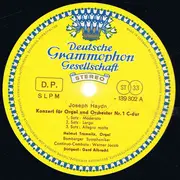 LP - Haydn - 3 Orgelkonzerte
