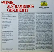 LP - C.P.E. Bach / Telemann / Weckmann a.o. - Musik Aus Hamburgs Geschichte