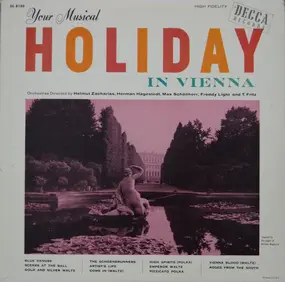 Helmut Zacharias - Your Musical Holiday in Vienna