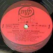 LP - Helmut Zacharias Mit Seinem Großen Orchester Und Chor - Tanzhits