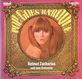 Helmut Zacharias - Pop Goes Baroque /The Provocative Strings Of Zacharias