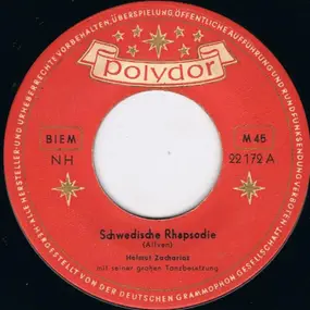 Helmut Zacharias - Schwedische Rhapsodie / Steicher -Parade