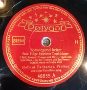 Helmut Zacharias Mit Seiner Tanz-Besetzung - Vorwiegend Heiter Eine Folge Beliebter Tanzschlager