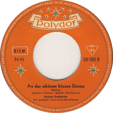 Helmut Zacharias Mit Seiner Tanz-Besetzung - Dorfschwalben Aus Österreich