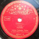 Schellack - Helmut Zacharias Mit Seiner Tanz-Besetzung - Delicado / Mr. Callaghan