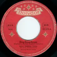 Helmut Zacharias Mit Seiner Tanz-Besetzung - Ding-Dong-Boogie / April In Portugal