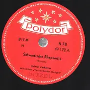 Helmut Zacharias Mit Seiner Tanz-Besetzung - Schwedische Rhapsodie / Streicher-Parade