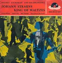 7inch Vinyl Single - Helmut Zacharias And His Orchestra - Johann Strauss Jr. - King Of Waltzes