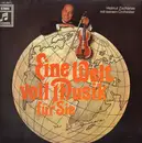 LP - Helmut Zacharias And His Orchestra - Eine Welt Voll Musik Für Sie - Gatefold