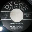 7inch Vinyl Single - Helmut Zacharias And His Orchestra - Spanish Violins