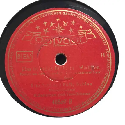 Helmut Zacharias And His Orchestra - Klein-Baby / Das Ist Nichts Für Kleine Mädchen