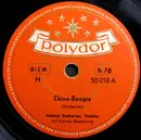 Schellack - Helmut Zacharias - China Boogie / Die Große Glocke Und Das Kleine Glöckchen