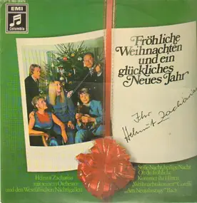 Helmut Zacharias - Fröhliche Weihnachten Und Ein Glückliches Neues Jahr