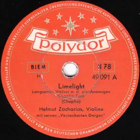 Helmut Zacharias - Limelight / Eisprinzessin