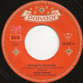 Helmut Zacharias - Mandolin-Serenade