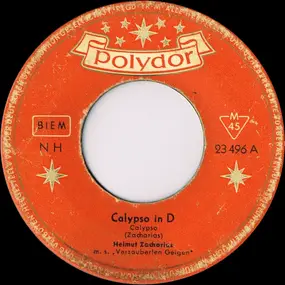 Helmut Zacharias - Calypso In D