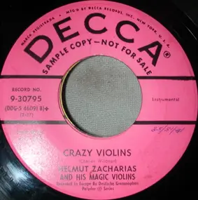 Helmut Zacharias - Crazy Violins