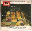 7inch Vinyl Single - Helmut Zacharias Und Seine Verzauberten Geigen - Fruit From Spain