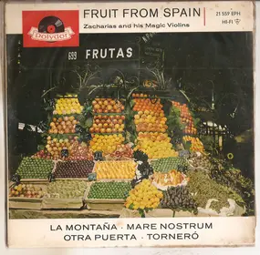 Helmut Zacharias - Fruit From Spain