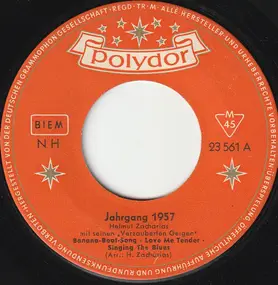 Helmut Zacharias - Jahrgang 1957