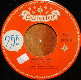 Helmut Zacharias - Schweden-Platte