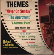 LP - Helmut Zacharias Und Seine Verzauberten Geigen - Themes - Mono