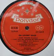 LP - Helmut Zacharias Und Seine Verzauberten Geigen - On Lovers' Road