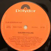 LP - Helmut Zacharias Und Seine Verzauberten Geigen - Golden Violins