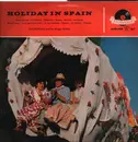 LP - Helmut Zacharias Und Seine Verzauberten Geigen - Holiday In Spain