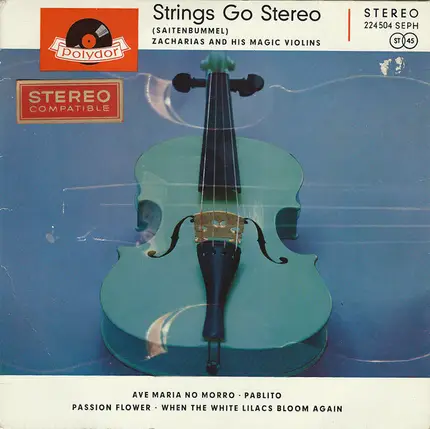 Helmut Zacharias Und Seine Verzauberten Geigen - Strings Go Stereo (Saitenbummel)