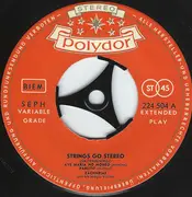 7inch Vinyl Single - Helmut Zacharias Und Seine Verzauberten Geigen - Strings Go Stereo (Saitenbummel) - EP