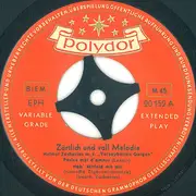 7inch Vinyl Single - Helmut Zacharias Und Seine Verzauberten Geigen - Zärtlich Und Voll Melodie