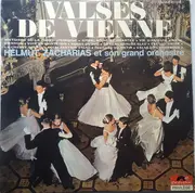 LP - Helmut Zacharias - Valses De Vienne