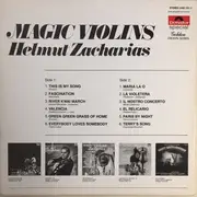 LP - Helmut Zacharias - Magic Violins
