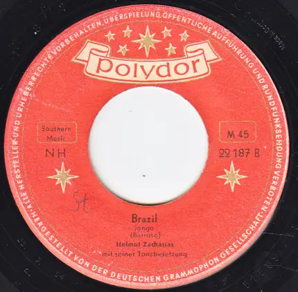 Helmut Zacharias - O' Cangaceiro / Brazil