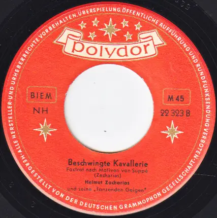 Helmut Zacharias - Geigen-Samba