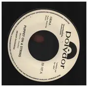 7inch Vinyl Single - Helmut Zacharias - Puppet On A String