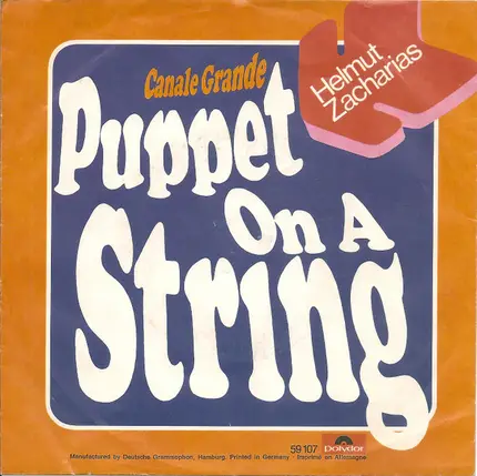 Helmut Zacharias - Puppet On A String