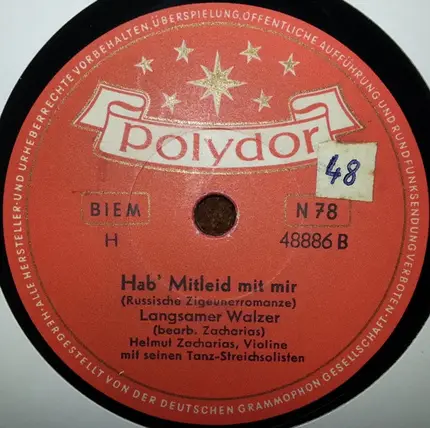 Helmut Zacharias - Parlez Moi D'amour