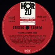 LP - Helmut Zacharias - Plays Verdi & Puccini