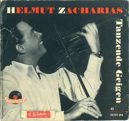 Helmut Zacharias - Tanzende Geigen